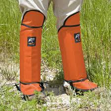 [4099] Venom® Snake Gaiters (Orange)