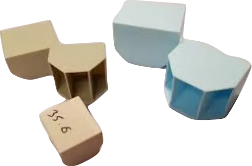 Discoverer Plastic Core Blocks