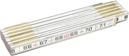 [9396] Lufkin Hardwood Folding Ruler (6" x 5/8")