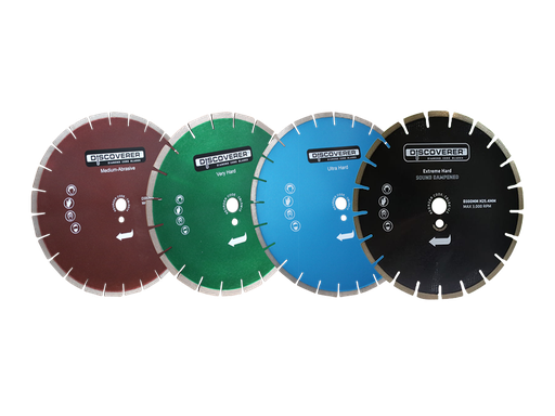 Discoverer® Premium 12" Diamond Core Cutting Blade