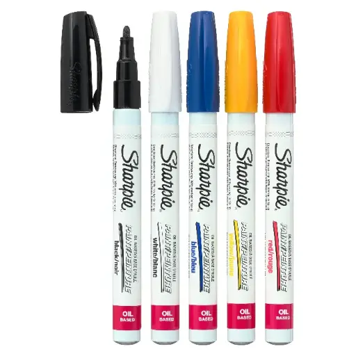 Sharpie Oil Based Paint Markers Fine Point