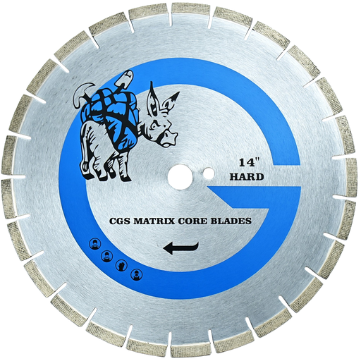 CGS Silent Matrix 2 Saw Blades