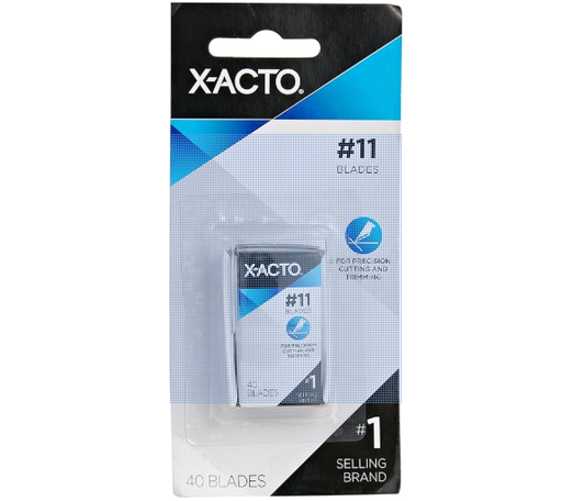 [X1111] X-Acto Replacement Blades #11 (40pk)