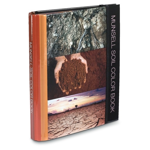 [9290] Munsell Soil Color Chart - 2009 Revised Edition