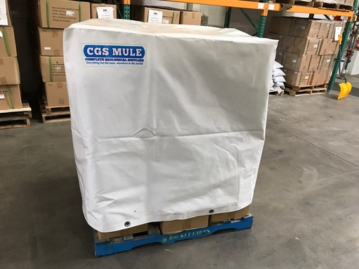 [9076] CGS Tarpaulin pallet cover 50" x 50" x 55"