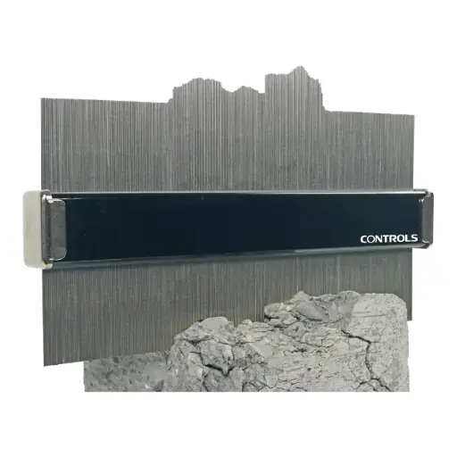 [7286] Core Orientator - Barton Comb 6" 150MM (profilometers)