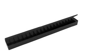 [1020 BLACK] CGS (Black Color) UV Resistant 20 Compartment Rock Chip Tray