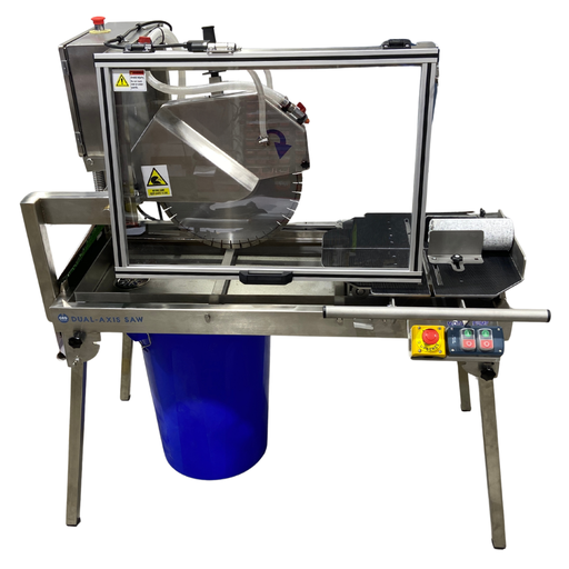 [1801] Dual-Axis Saw- 4HP: 3 Phase
