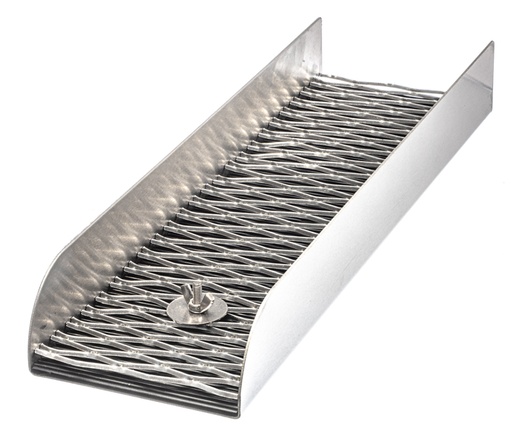 [1289] Pocket Aluminum Sluice Box