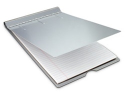 [7850] Saunders 8.5" x 12" Aluminum Springback Clipboard