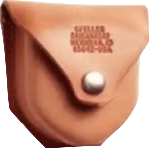 [7031] Gfeller Leather Geo Transit Case