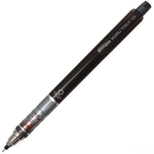 [6002] Uni Mechanical Pencil, Kuru Toga Pipe Slide Model 0.5mm Lead