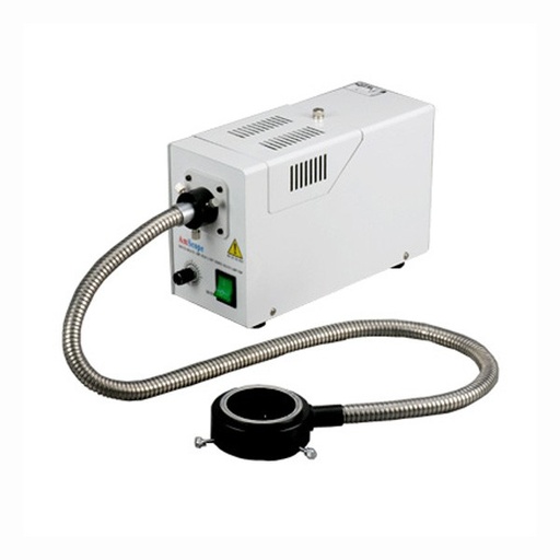 [869] 150W Fiber Optic Microscope Ring Illuminator