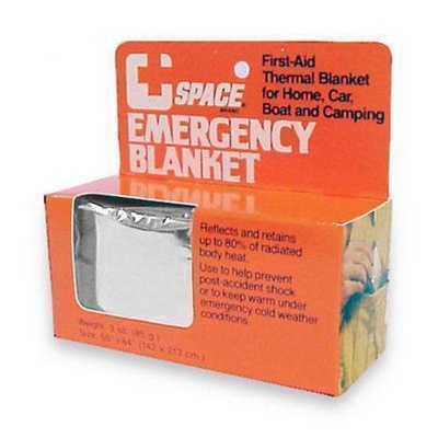 [7536/Clearance] Grabber Space Emergency Blanket