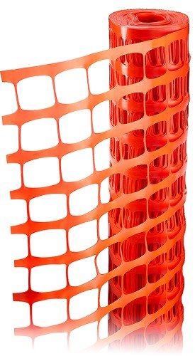 [4050] CGS Safety Mesh Fence Hi-Viz Orange (4' x 100')