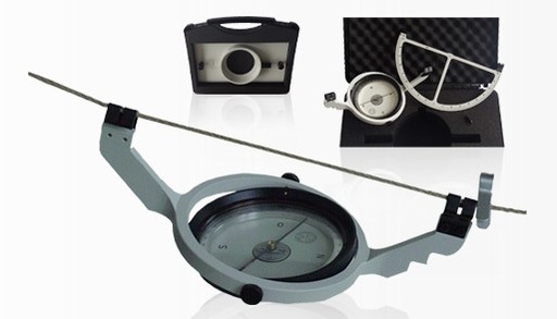 [1977] Freiberger Mining Survey Suspension Compass (360 degrees)